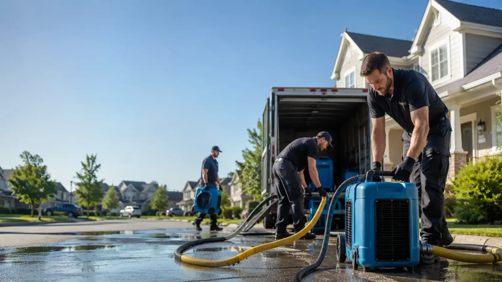 Water Damage Mitigation in New York, NY
